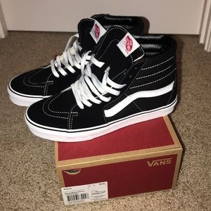 Sk8 Hi Vans size 10